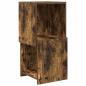 Preview: ARDEBO.de - Eckschrank Weiß 30,5x30x65cm Holzwerkstoff