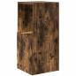 Preview: Eckschrank Weiß 30,5x30x65cm Holzwerkstoff