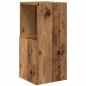 Preview: Eckschrank Weiß 30,5x30x65cm Holzwerkstoff