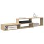 Preview: WandTVStand 150x25x28,5cm Holzwerkstoff