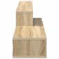 Preview: WandTVStand 150x25x28,5cm Holzwerkstoff