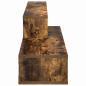 Preview: WandTVStand 150x25x28,5cm Holzwerkstoff
