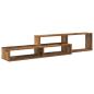 Preview: WandTVStand 150x25x28,5cm Holzwerkstoff