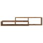Preview: WandTVStand 150x25x28,5cm Holzwerkstoff