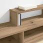 Preview: WandTVStand 150x25x28,5cm Holzwerkstoff