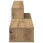 Preview: WandTVStand 150x25x28,5cm Holzwerkstoff