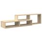Preview: WandTVStand 120x25x28,5cm Holzwerkstoff