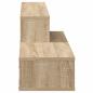 Preview: WandTVStand 120x25x28,5cm Holzwerkstoff