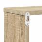 Preview: WandTVStand 120x25x28,5cm Holzwerkstoff