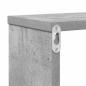 Preview: WandTVStand 120x25x28,5cm Holzwerkstoff