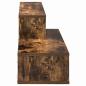 Preview: WandTVStand 120x25x28,5cm Holzwerkstoff