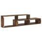 Preview: WandTVStand 120x25x28,5cm Holzwerkstoff