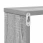 Preview: WandTVStand 120x25x28,5cm Holzwerkstoff