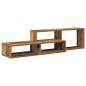 Preview: ARDEBO.de - WandTVStand 120x25x28,5cm Holzwerkstoff