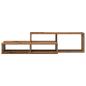 Preview: WandTVStand 120x25x28,5cm Holzwerkstoff