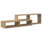 Preview: WandTVStand 120x25x28,5cm Holzwerkstoff