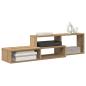 Preview: WandTVStand 120x25x28,5cm Holzwerkstoff