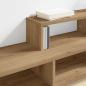 Preview: WandTVStand 120x25x28,5cm Holzwerkstoff