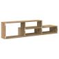 Preview: WandTVStand 120x25x28,5cm Holzwerkstoff