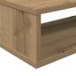 Preview: WandTVStand 120x25x28,5cm Holzwerkstoff