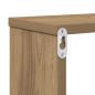 Preview: WandTVStand 120x25x28,5cm Holzwerkstoff