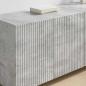 Preview: TV-Wandschrank Beton Grau 59,5 x 31 x 40 cm Holzwerkstoff