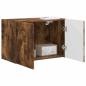 Preview: TV-Wandschrank Wandmontiert Geräucherte Eiche 59,5 x 31 x 40 cm