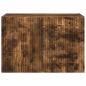 Preview: TV-Wandschrank Wandmontiert Geräucherte Eiche 59,5 x 31 x 40 cm
