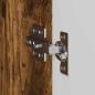 Preview: TV-Wandschrank 2 pcs Geräucherte Eiche 59,5 x 31 x 40 cm