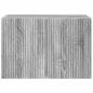 Preview: TV-Wandschrank Graues Sonoma 59,5 x 31 x 40 cm Holzwerkstoff