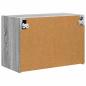 Preview: TV-Wandschrank Graues Sonoma 59,5 x 31 x 40 cm Holzwerkstoff