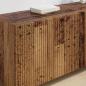 Preview: TV-Wandschrank 2 pcs Altholz 59,5 x 31 x 40 cm Holzwerkstoff