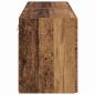 Preview: TV-Wandschrank 2 pcs Altholz 59,5 x 31 x 40 cm Holzwerkstoff