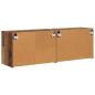 Preview: TV-Wandschrank 2 pcs Altholz 59,5 x 31 x 40 cm Holzwerkstoff