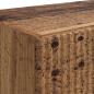 Preview: TV-Wandschrank 2 pcs Altholz 59,5 x 31 x 40 cm Holzwerkstoff