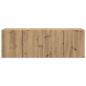 Preview: TV-Wandschrank 2 pcs Artisan-Eiche 59,5 x 31 x 40 cm