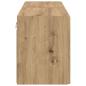 Preview: TV-Wandschrank 2 pcs Artisan-Eiche 59,5 x 31 x 40 cm