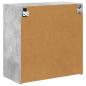 Preview: TV-Wandschrank Beton Grau 59,5 x 31 x 60 cm Holzwerkstoff