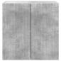 Preview: TV-Wandschrank Beton Grau 59,5 x 31 x 60 cm Holzwerkstoff