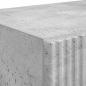 Preview: TV-Wandschrank Beton Grau 59,5 x 31 x 60 cm Holzwerkstoff