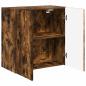 Preview: TV-Wandschrank Wandmontiert Geräucherte Eiche 59,5 x 31 x 60 cm