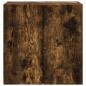 Preview: TV-Wandschrank Wandmontiert Geräucherte Eiche 59,5 x 31 x 60 cm