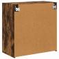Preview: TV-Wandschrank Wandmontiert Geräucherte Eiche 59,5 x 31 x 60 cm