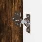 Preview: TV-Wandschrank Wandmontiert Geräucherte Eiche 59,5 x 31 x 60 cm