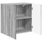 Preview: TV-Wandschrank Graues Sonoma 59,5 x 31 x 60 cm Holzwerkstoff