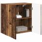 Preview: ARDEBO.de - TV-Wandschrank Altholz 59,5 x 31 x 60 cm Holzwerkstoff