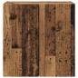 Preview: TV-Wandschrank Altholz 59,5 x 31 x 60 cm Holzwerkstoff