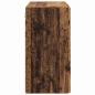 Preview: TV-Wandschrank Altholz 59,5 x 31 x 60 cm Holzwerkstoff