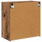 Preview: TV-Wandschrank Altholz 59,5 x 31 x 60 cm Holzwerkstoff