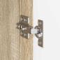 Preview: TV-Wandschrank Sonoma-Eiche 59,5 x 31 x 80 cm Holzwerkstoff